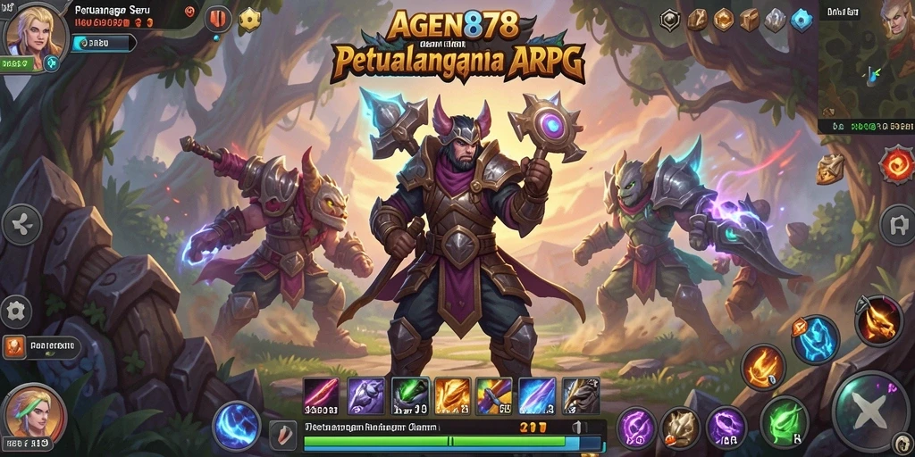 Tampilan menarik dari gameplay AGEN878 yang mengasyikkan.