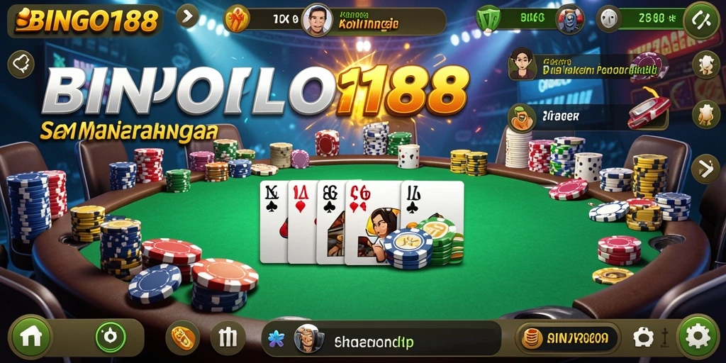 Gameplay seru dan menantang di BINGO188.