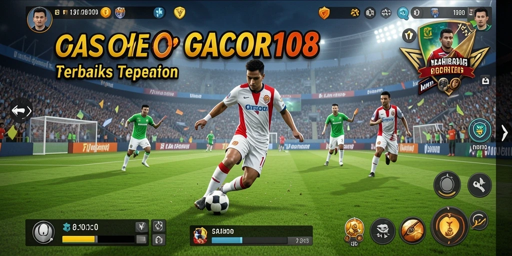 Tampilan gameplay olahraga GACOR108 yang memukau dan mendebarkan.