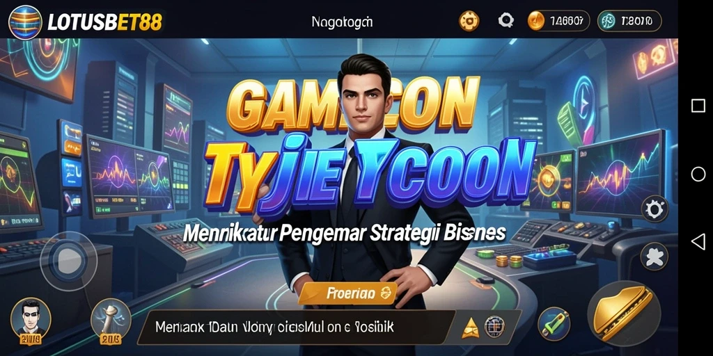 Tampilan gameplay LOTUSBET88 yang menarik dan penuh tantangan.