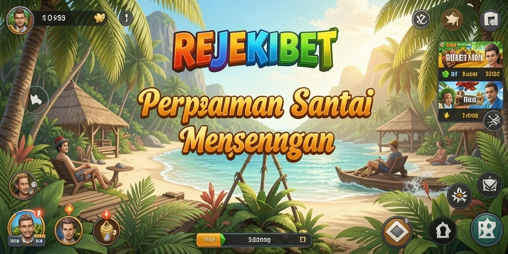Tampilan gameplay menarik di REJEKIBET dengan grafis yang menawan.