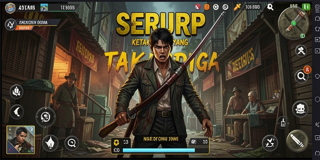 Gameplay menyeramkan dengan suasana yang mencekam.