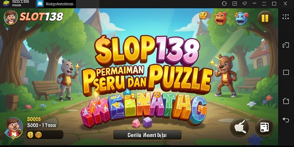 Tampilan gameplay menarik dan menantang dari SLOT138.