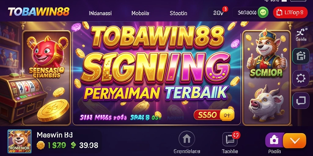 Gameplay menarik TOBAWIN88 yang penuh warna dan mengasyikkan.